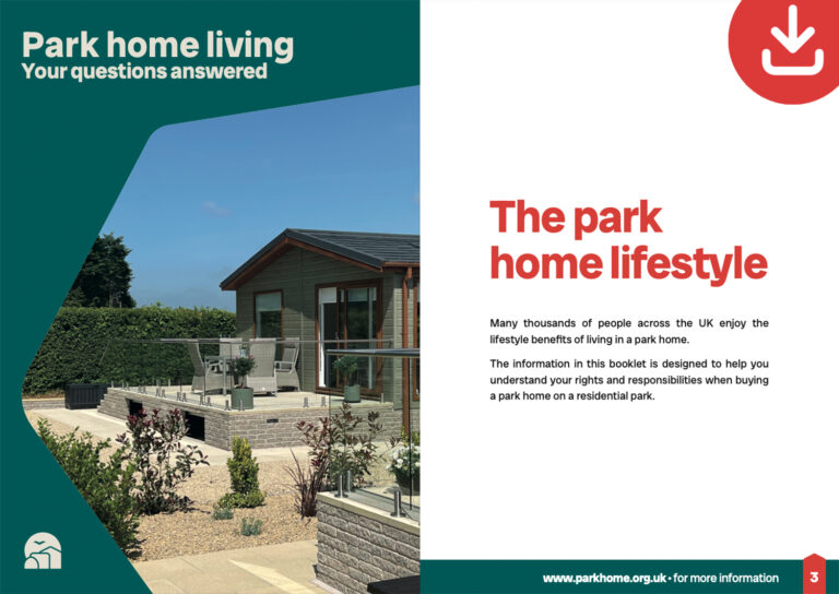 Park Home Living FAQs